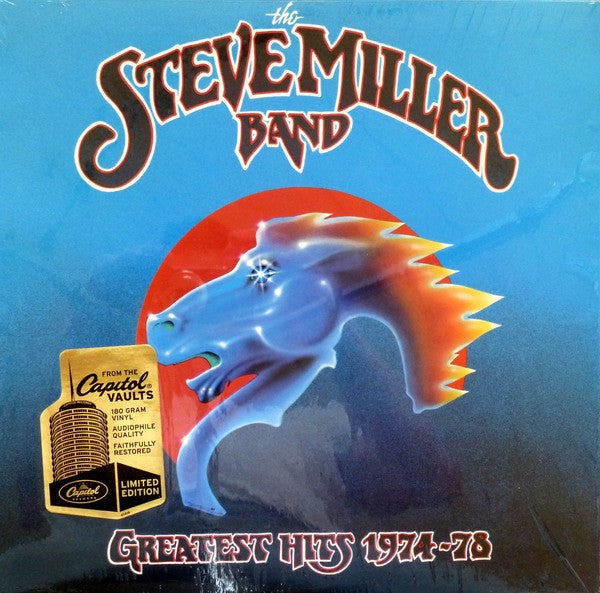 Steve Miller Band – Greatest Hits: 1974 - 1978 🇺🇸