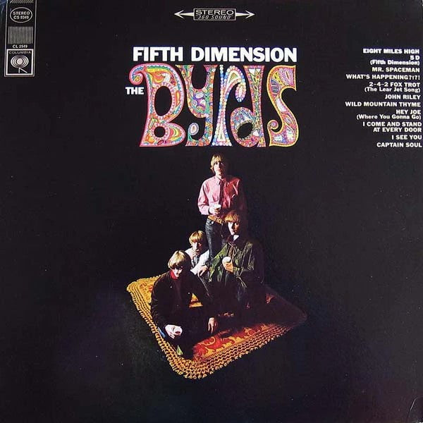 Byrds – Fifth Dimension (180G) 🇺🇸