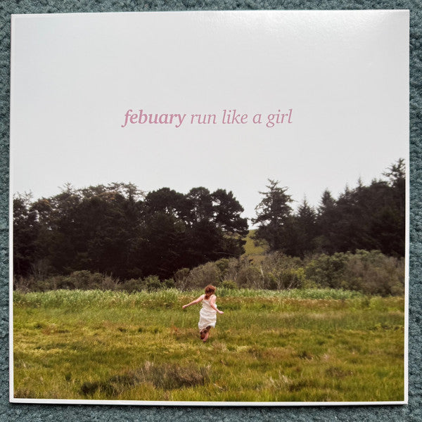 Febuary – Run Like a Girl (Strawberry Nesquik 10INCH) 🇺🇸