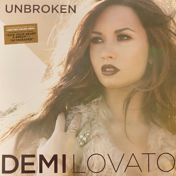 Demi Lovato – Unbroken (Lava Mix Vinyl) 🇺🇸