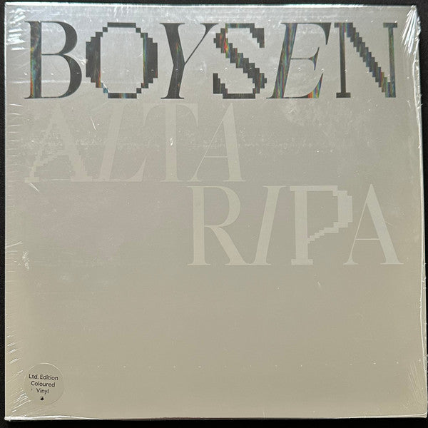 Ben Lukas Boysen – Alta Ripa (Clear Vinyl) 🇺🇸