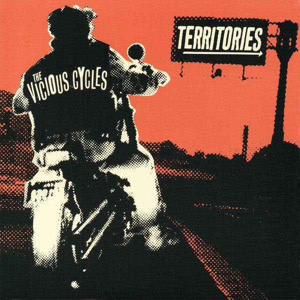 Territories; Vicious Cycles – Split (White 7INCH) 🇺🇸