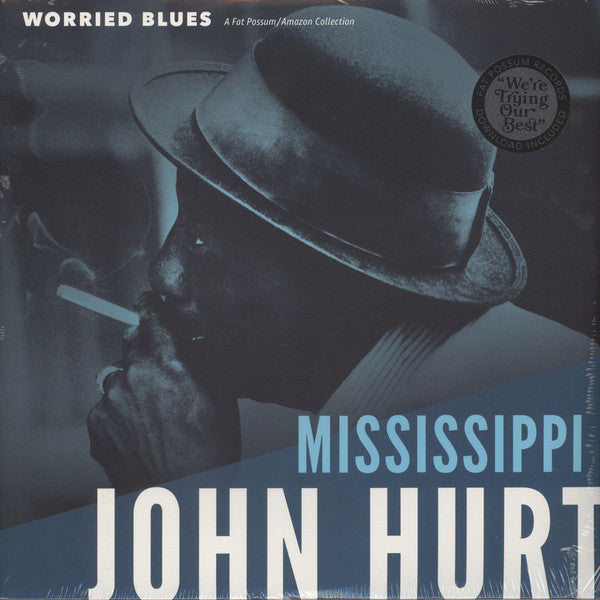 Mississippi John Hurt – Worried Blues 🇺🇸