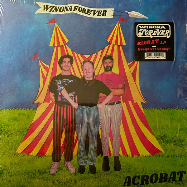 Winona Forever – Acrobat (Red Vinyl) 🇺🇸