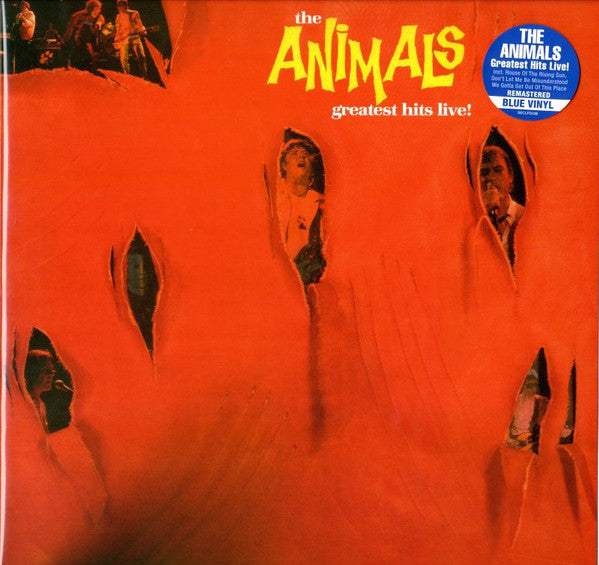 Animals – Greatest Hits Live! (Blue Vinyl) 🇺🇸