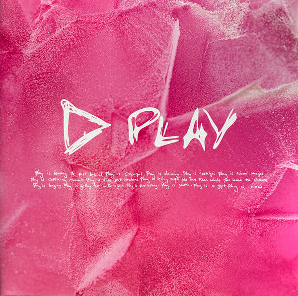 Ed Sheeran – Play (X) (Pink Vinyl) 🇺🇸