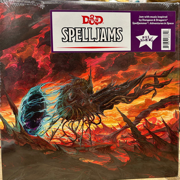 Various Artists – Spelljams (Maroon & Purple Galaxy Vinyl/2LP) 🇺🇸