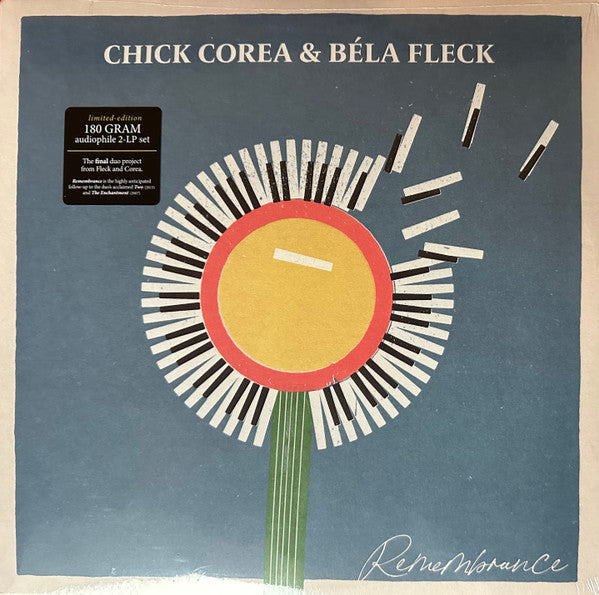 Bela & Chick Corea Fleck – Remembrance (180G/2LP) 🇺🇸