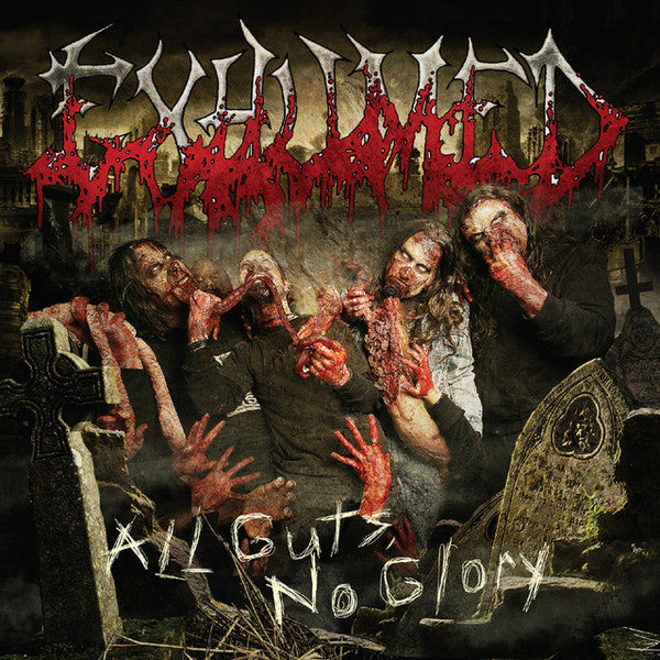 Exhumed – All Guts, No Glory (Swamp Green with Splatter Vinyl) 🇺🇸