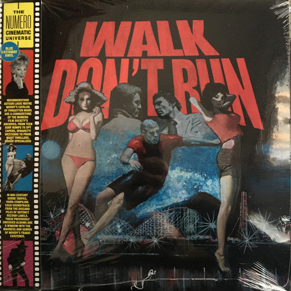 Various Artists – Walk Don't Run (Blue Vinyl) 🇺🇸