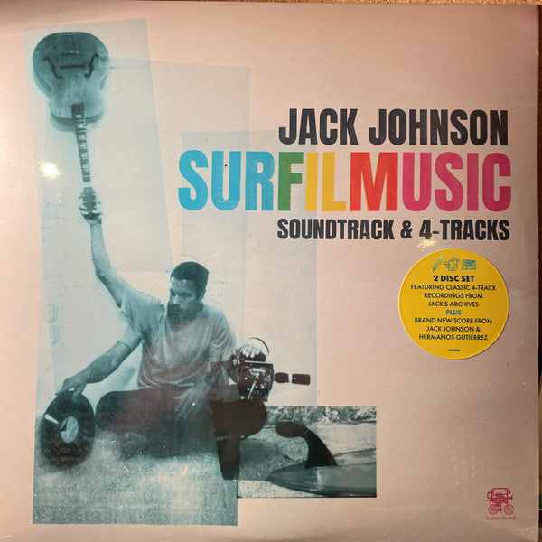 Jack Johnson – Surfilmusic (Ost & 4-Tracks) (2Lp) 🇺🇸