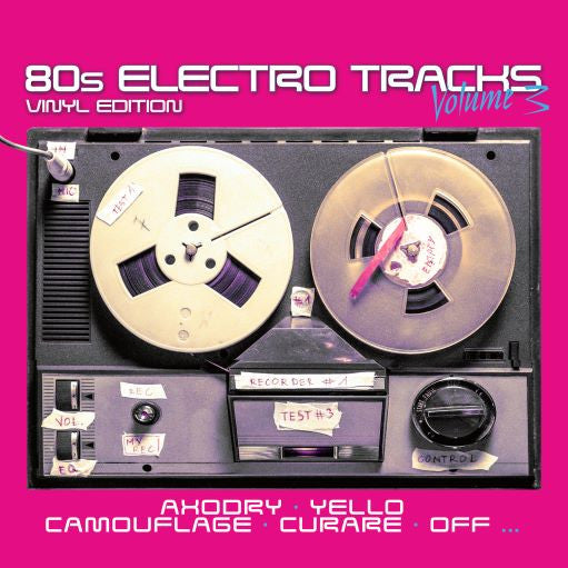 Various Artists – 80S Electro Tracks - Vinyl Edit 🇺🇸