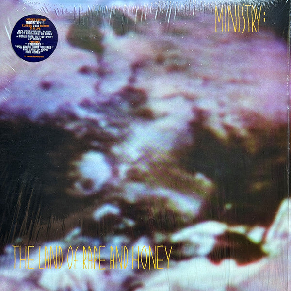 Ministry – Land Of Rape And Honey (Deluxe/2Lp/180G) (Rocktober) 🇺🇸