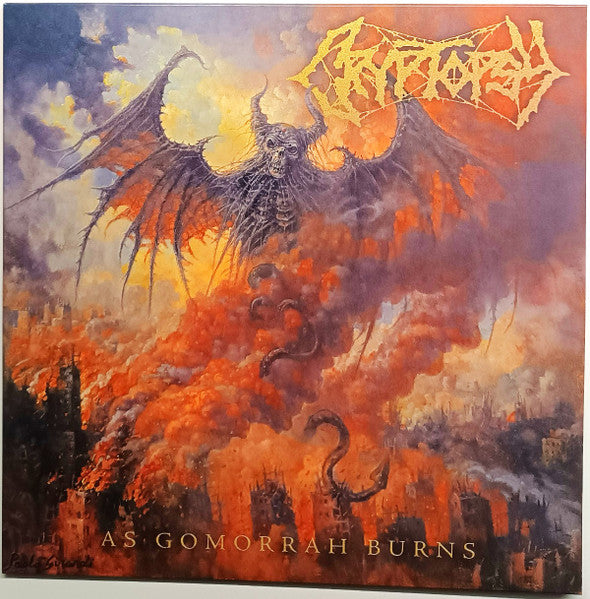 Cryptopsy – As Gomorrah Burns (Copper Vinyl) 🇺🇸