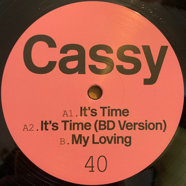 Cassy – No Title 🇺🇸