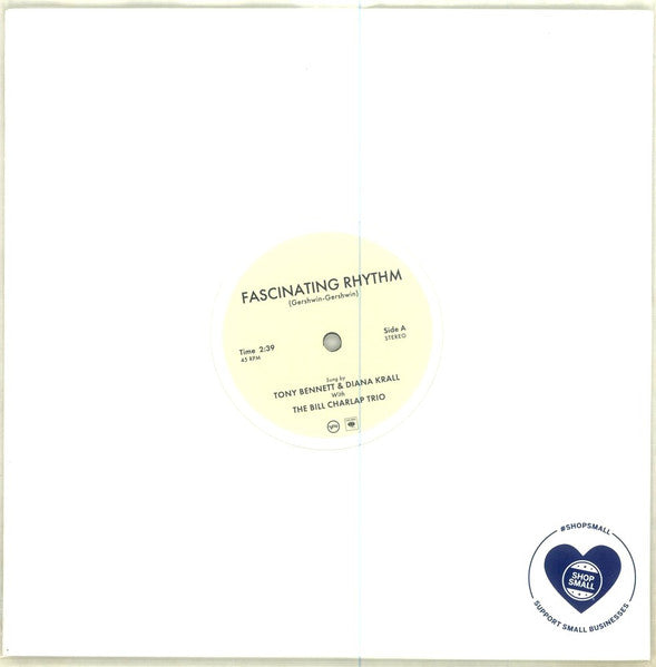 Tony & Diana Krall Bennett – Fascinating Rhythm (10 Inch) (Small Business Saturday) 🇺🇸
