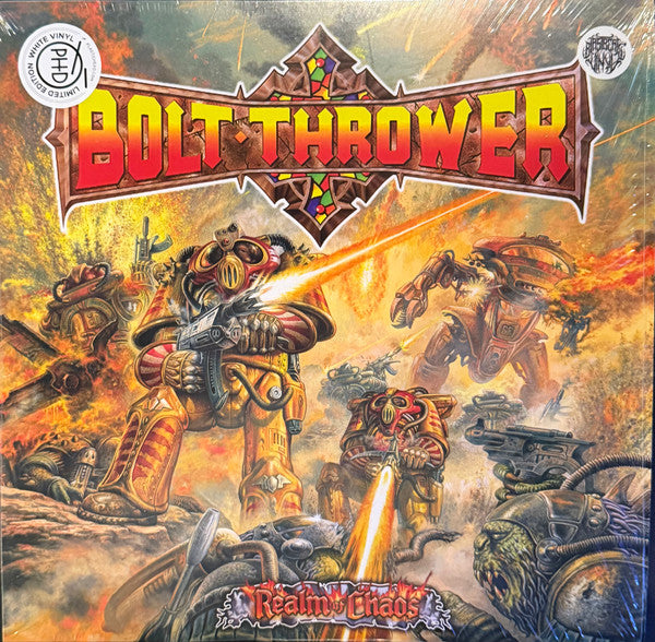 Bolt Thrower – Realm of Chaos (White Vinyl) 🇺🇸