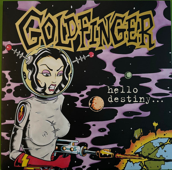 Goldfinger – Hello Destiny (Purple Blast Vinyl) 🇺🇸