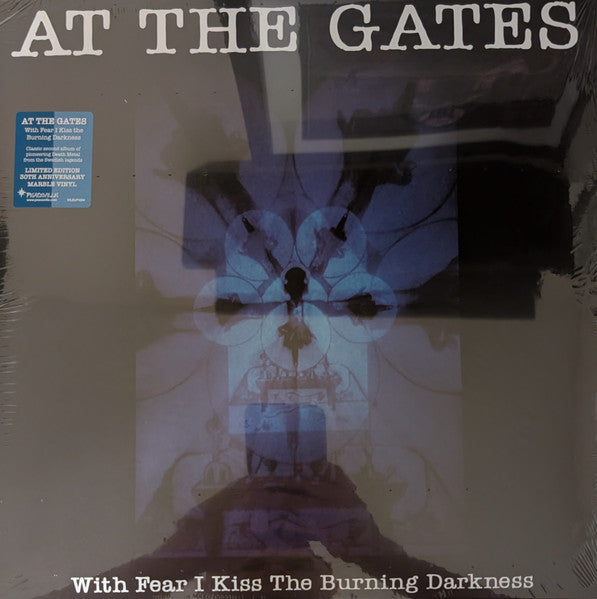 At the Gates – With Fear I Kiss the Burning Darkness (30TH Anniversary) (Blue Marble Vinyl) 🇺🇸