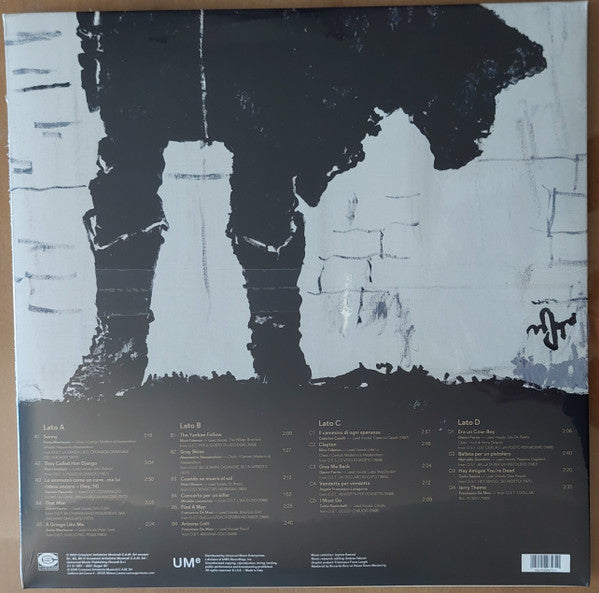Various Artists – Jeymes Samuel's Spaghetti Western Collection (Deluxe Edition/2LP/7 Inch/10 Inch) 🇺🇸