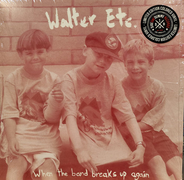 Walter Etc. – When the Band Breaks up Again (Clear Teal Vinyl) 🇺🇸