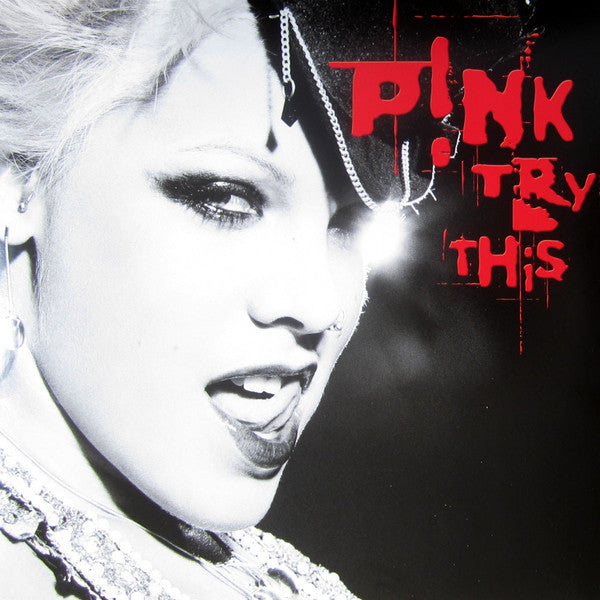 Pink – Try This (2Lp/Red Vinyl/150G/Dl Card) 🇺🇸