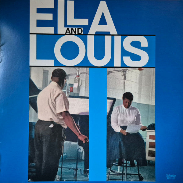 Ella Fitzgerald & Louis Armstrong – Ella & Louis 🇺🇸