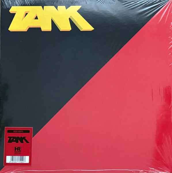 Tank – Tank (Color Vinyl) 🇺🇸
