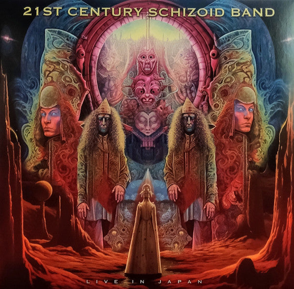 21ST Century Schizoid Band – Live in Japan (Pink / Blue Vinyl/2LP) 🇺🇸