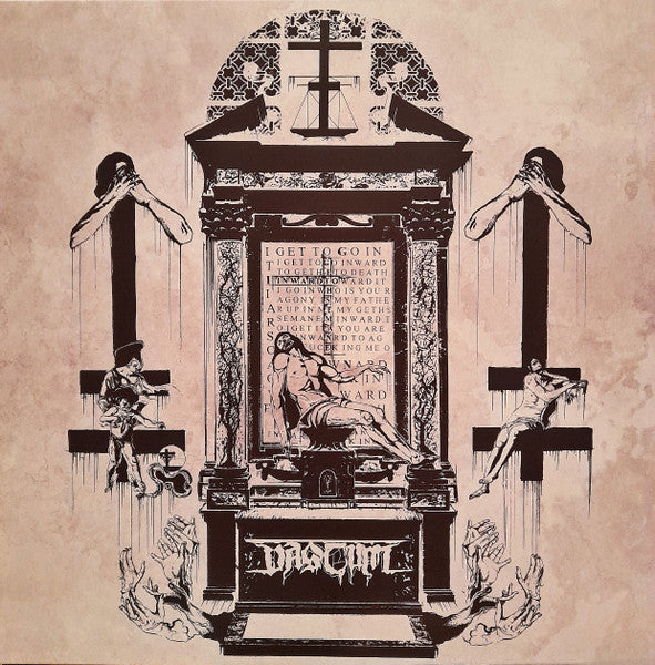 Vastum – Inward to Gethsemane (Color Vinyl) 🇺🇸