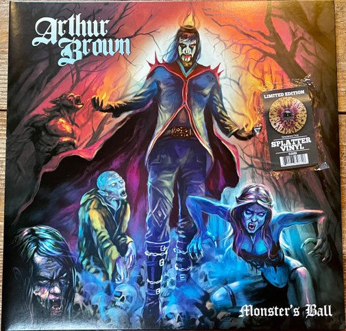 Arthur Brown – Monster's Ball (Gold/Purple Splatter Vinyl) 🇺🇸