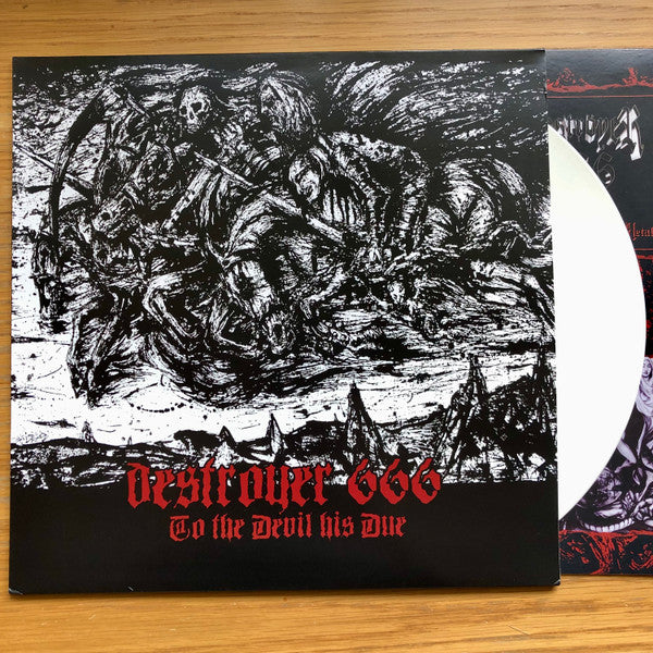 Destroyer 666 – To the Devil His Due (White Vinyl) 🇺🇸