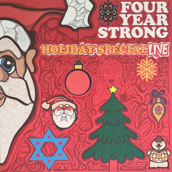 Four Year Strong – Holiday Special Live (Half Red/Half Green Vinyl) (I) 🇺🇸
