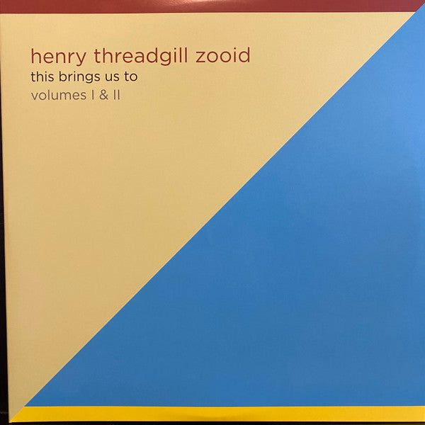 Henry Threadgill – This Brings US to, Volumes I & II (2LP) 🇺🇸