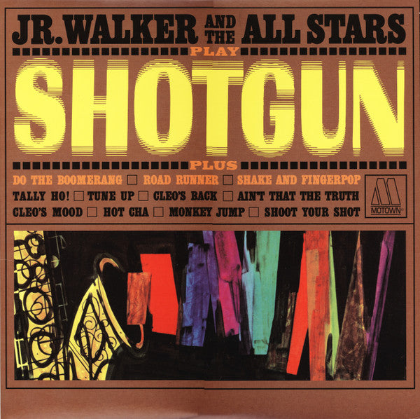 Jr. & the All-stars Walker – Shotgun (140G) (I) 🇺🇸