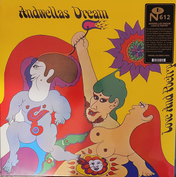 Andwellas Dream – Love & Poetry (Cream Vinyl) 🇺🇸