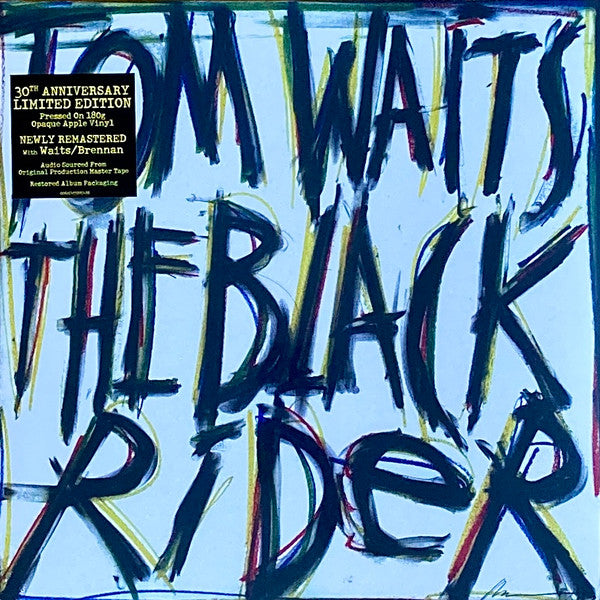 Tom Waits – Black Rider (Opaq Apple Vinyl) 🇺🇸