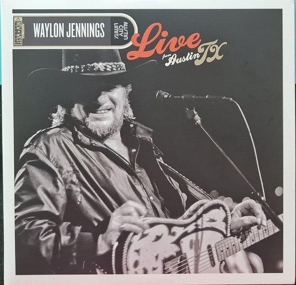 Waylon Jennings – Live From Austin Tx '89 🇺🇸