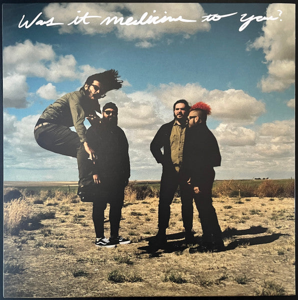 Zeta – Was It Medicine to You? (Clear Tan W/ Oxblood Splatter Vinyl) 🇺🇸