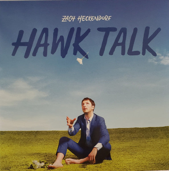 Zach Heckendorf – Hawk Talk (Opaque Blue Vinyl) 🇺🇸