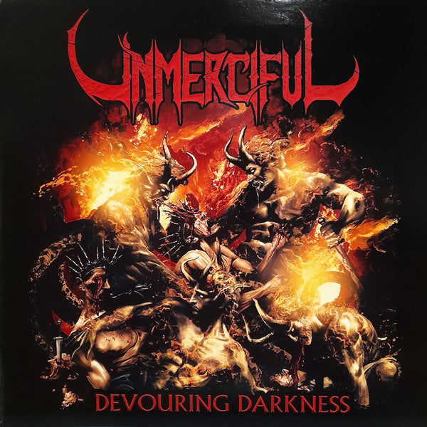Unmerciful – Devouring Darkness (Random Eco-mix Vinyl) 🇺🇸