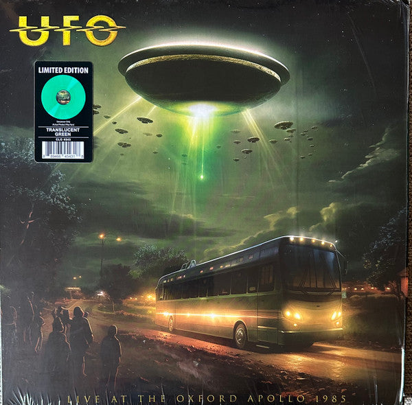 Ufo – Live at the Oxford Apollo 1985 (Green Vinyl) 🇺🇸
