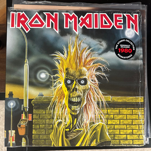 Iron Maiden – Killers (180G/2015 Remaster) 🇺🇸