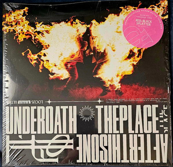 Underoath – Place After This One (Ruby Clear Vinyl) 🇺🇸