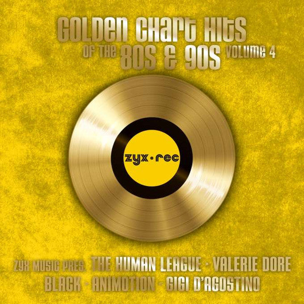 Various Artists – Golden Chart Hits of the 80S & 🇺🇸