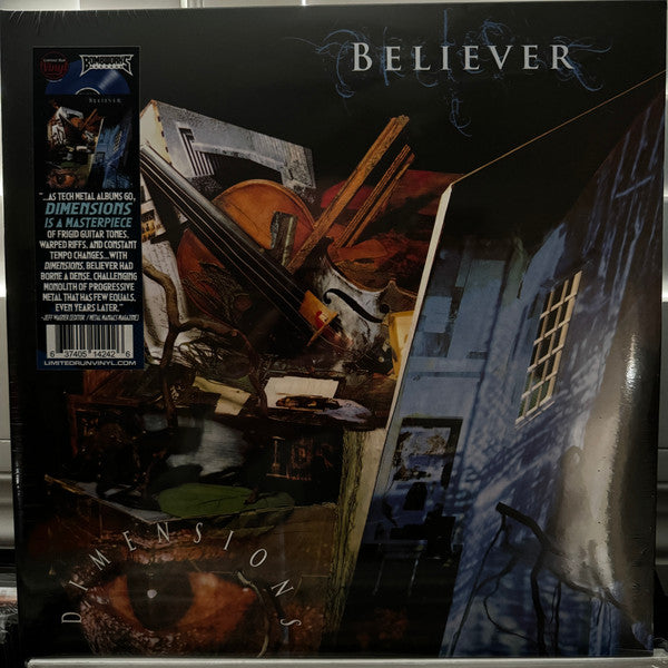 Believer – Dimensions (Blue Vinyl) 🇺🇸