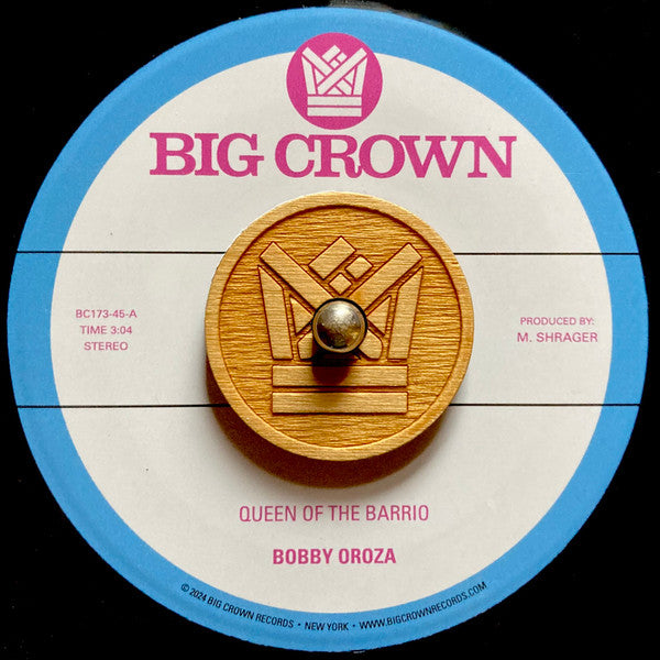 Bobby Oroza – Queen of the Barrio B/W Goddess 🇺🇸