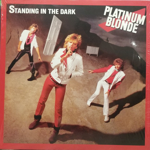 Platinum Blonde – Standing In The Dark (Standard Black Vinyl) 🇺🇸