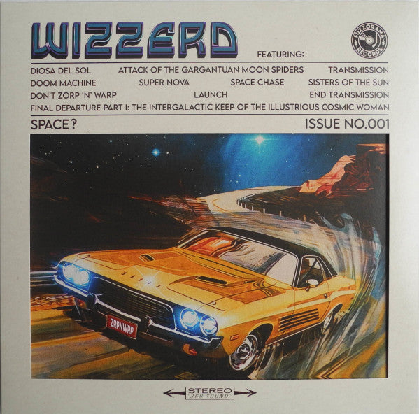 Wizzerd – Space?:issue No.001 🇺🇸