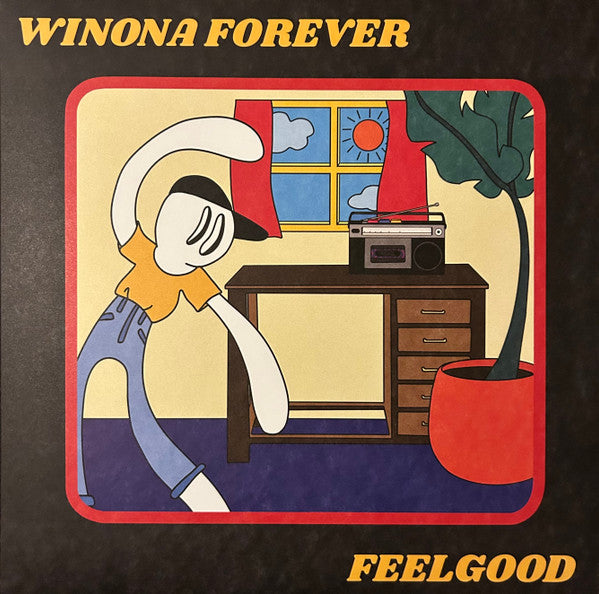 Winona Forever – Feelgood (Orange Vinyl) 🇺🇸